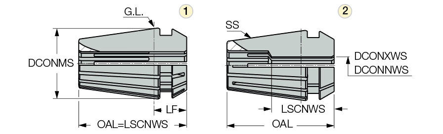 ER16 SPR .238-.278