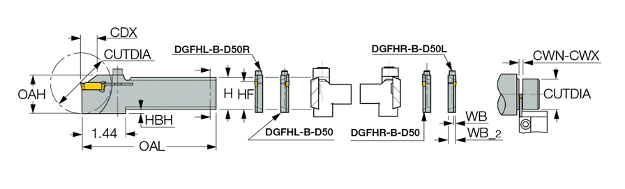 DGFHR 26B-2D50