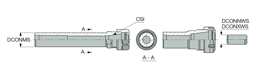 KIT ST1 X2.00 11 ER32F
