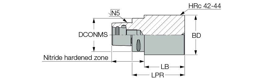 C6 B4340 110085