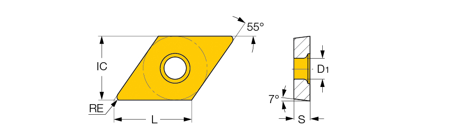 DCGT 2-.004R IC908