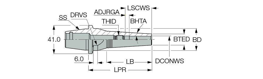 ER32 SRF 6X85