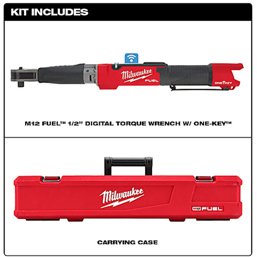 M12 1/2 DIGITAL TORQ WRN