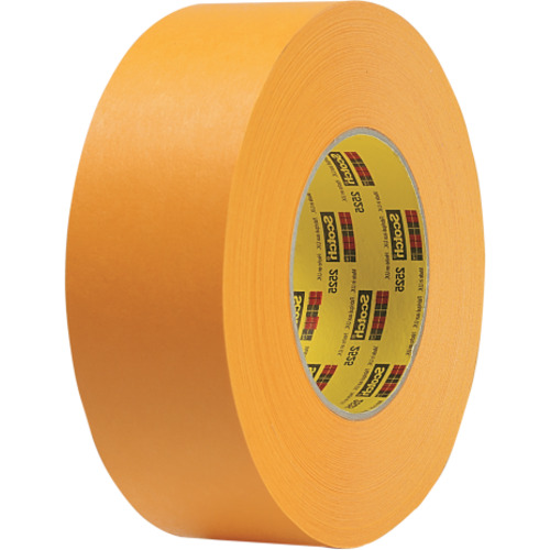 3M Performance Flatback Tape 2525 Orange 1/2″ × 60 yd 9.5 mil 72
per case