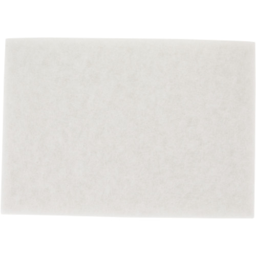 3M White Super Polish Pad 4100 12″ × 18″